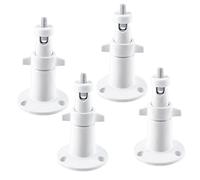 Security Camera Universal Mounting Bracket,Adjustable Indoor/Outdoor Security Wall Metal Bracket, Compatible with Arlo Pro/Pro 2/Pro 3/Pro 4/Ultra/Ultra 2, & with Ring Stick Up Cam Battery (4 Pack)