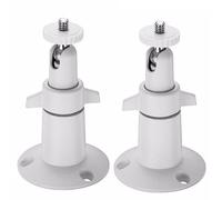 Security Camera Wall Mount Bracket,2Pack White