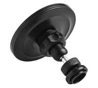 Security Camera Wall Mount Bracket For Blink Outdoor4/XT3/XT/XT2/Mini Cameras, Tool-Free Installation On Steel Or Flat Surfaces, 17X12x3cm(Black)