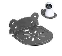 Security Camera Wall Mount Bracket, Wall Mounted Bracket for Security Camera - Monitoring Device Floating Shelf | Media Players Rack