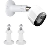 Security Camera Wall Mount for Arlo Pro,Arlo Pro 4/3/2,Arlo Ultra/Ultra 2,Arlo Go/Go 2,Arlo Essential Spotlight,Ring Stick UP/EufyCam 2/2C Camera,Adjustable Security Indoor/Outdoor Mount Bracket