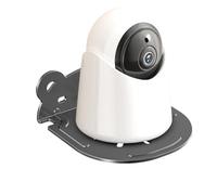 Security Camera Wall Mount Holder | Baby Monitoring Device Floating Shelf | No Punching Media Players Wall Mount Organizer Stand for Home, Kitchen, Bedroom