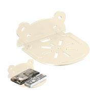Security Camera Wall Mount Holder | Baby Monitoring Device Storage Shelf | No Punching Media Players Wall Mount Organizer Stand for Home, Kitchen, Bedroom