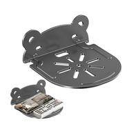 Security Camera Wall Mount Holder,Floating Stand for Streaming Media Devices - No Punching Media Players Wall Mount Organizer Stand for Home, Kitchen, Bedroom
