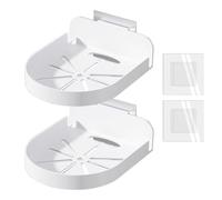 Security Camera Wall Mount - Monitor Holder Support No-Drill Shelf, Strong Design for Easy Installation, Material for Long-Lasting Use, Security Wall Bracket, Support for Bedroom, Kitchen, and