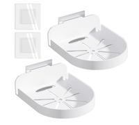 Security Camera Wall Shelf - Types Monitoring Bracket | Wall Mounted Monitoring Bracket for Home Wall Mount Bracket for Cameras, SOP