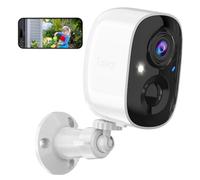 Security Camera Wireless Outdoor,FHD 2K Outdoor/Indoor WiFi Wireless Camera,Outside Battery Cameras For Home Security,Motion Detection,IP65 Weatherproof,2-Way Talk,Color Night Vision,Cloud/SD Storage