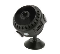 Security Camera Wireless with Back Magnet Mount, 1080P Home Security Camera Night Vision WiFi Camera with APP Share, Loop Recording, Phone APP View, Expand 32GB Storage