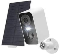 Security Camera with 30-Day Free Cloud Storage, SD Card Storage Up to 128GB, Two-Way Talk, AI Human Recognition, for Home Monitoring