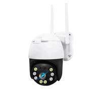 Security Cameras, 4K 8MP PTZ Camera 5MP Human Detection Two Way Audio Color Night Vision Auto Tracking Surveillance Cameras(5MP camera 128G)