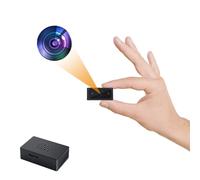 Security cameras, hidden spy cameras, mini cam, 1080P high-definition nanny cameras, surveillance cameras, Small Secret Camera for home, office and pets (without WiFi)