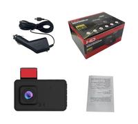 Security Car Dashcam Clear Detail for Accident Evidence Parking Monitors