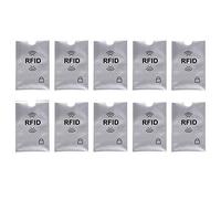 Security Card Shield -10 Credit Card RFID protection, anti-theft & security sleeves