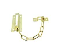 Security Chain Door Lock， Door Chains for Front Door Stainless Steel Door Safety Catch Chain Security Bolt Locks(OneColor)