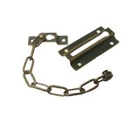 Security Chain Door Lock， Door Chains for Front Door Stainless Steel Door Safety Catch Chain Security Bolt Locks(Bronze)