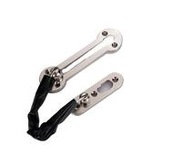 Security Chain Door Lock， Door Chains for Front Door Stainless Steel Lock Chain Door Safety Bolt Latch(OneColor)