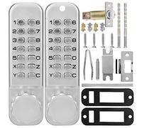 Security Coded Lock, Digital Code Lock Door Lock, Exquisite Appearance Code Lock for Office Home