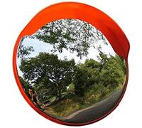 Security Convex Mirror Underground Parking Reversing Dead Angle Mirror Pc Material Crossing Panoramic Outdoor Mirror Safety Mirrors,45Cm