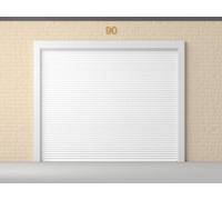 Security Direct Eco Roller Shutter Door Switch Control Electric Operation 77mm Lath 1981mm W X 1981mm H Internal Face Fix