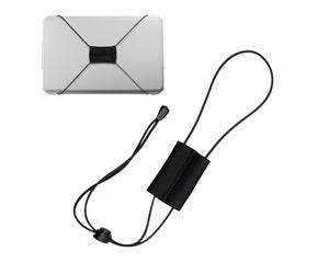 Security Display Strap - Fish Finder Cover Rope, Adjustable Elastic Cord with Heavy Duty Hooks, Sturdy Boating Ice Fishing Accessories for Professionals, Marine Equipment Protector,