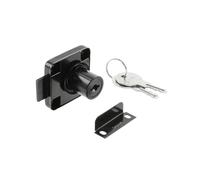 Security Door Cam Lock Cabinet Drawer Cupboard Locker + Keys