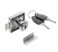 Security Door Cam Lock Cabinet Drawer Cupboard Locker + Keys ZZ-CF-138-01