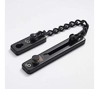 Security door chain, Door Safety Chain,Limiter Security Chain Lock,Standard Security Anti-theft Door Chain 304 Stainless Steel Slide Bolt Door Chain Latch Gate Latches Safety Door Lock With Anti Theft