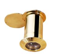 Security Door Eye Viewer with Privacy Cover 200 Degree Wide Angles for Better Home Security Hardware Easy Installation