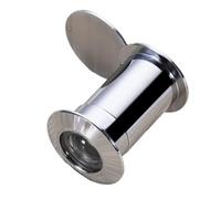 Security Door Eye Viewer with Privacy Cover 200 Degree Wide Angles for Better Home Security Hardware Easy Installation