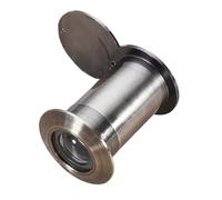 Security Door Eye Viewer with Privacy Cover 200 Degree Wide Angles for Better Home Security Hardware Easy Installation