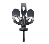 Security Door Lock - 2.05 Inch Portable Door Lock | 304 Stainless Steel Travel Lock Device | 3.75 Inch Anti-Pry Door Stop | Security Protection