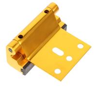 Security Door Lock Golden Aluminum Alloy Childproof Latch Lock