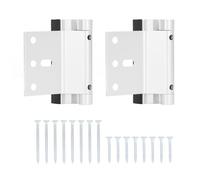 Security Door Lock Reinforced Heavy Duty Child Proof Aluminum Alloy 3 Inch Pack 2 for Home, Apartment, Villa