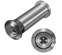 Security Door Viewer Spy Hole - Polished Chrome 160 Degree Aspect