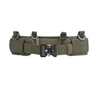 Security Duty Utility Belt - Waist Belt for Security Guard | Adjustable Airsoft Utility Waist Belts with Pouches, Work Belts Adjustable Airsoft Utility Waist Belts with Pouches for Men and Women