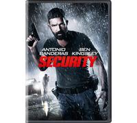 Security (DVD) Antonio Banderas Ben Kingsley Liam McIntyre Cung Le (US IMPORT)
