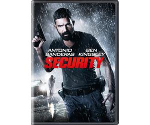 Security (DVD) Antonio Banderas Ben Kingsley Liam McIntyre Cung Le (US IMPORT)