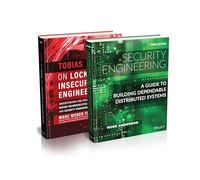 Security Engineering and Tobias on Locks Two-Book Set: A Guide to Building Dependable Distributed Systems / Understanding and Preventing Design Vulnerabilities in Locks, Safes, and Security Hardware