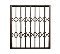 Security Fences and Burglar Bars, Heavy Duty Balcony Railing Guards Window Folding Guardrail, for Home Child Security(W63xH55.1"/160X140CM)
