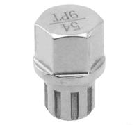 Security for Master Key 54/9PT for Wheel Lock Nuts Security for | Fits 54/9PT pattern, removes stolen wheels, essential for a4 for a6 owners, for quick roadside repair