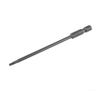 Security for torx Bit 100mm Length T8-T30 Tamper for proof Star Driver - Heavy Duty for s2 Steel for Electric Screwdrivers(T10)