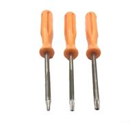 Security for torx Screwdriver Set for t6 for t8 for t10 - Solid & Hollow Star Bits for Game Console Repair for Xbox for ps5 for Ring Doorbell - CR-V Steel Opening Tool Kit