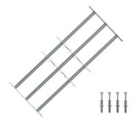 Security Grille for Windows Safe Adjustable Multi Sizes Multi Models vidaXL