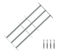 Security Grille for Windows Safe Adjustable Multi Sizes Multi Models vidaXL