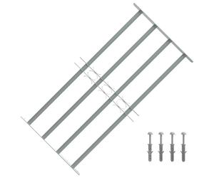 Security Grille for Windows Safe Adjustable Multi Sizes Multi Models vidaXL