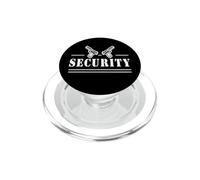 Security Guard Doorman Bouncer Job PopSockets PopGrip for MagSafe