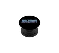 Security Guard Officer Sarcastic Saying Funny Insecurity PopSockets Adhesive PopGrip