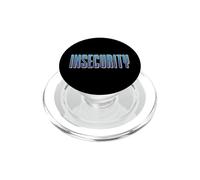 Security Guard Officer Sarcastic Saying Funny Insecurity PopSockets PopGrip for MagSafe