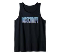 Security Guard Officer Sarcastic Saying Funny Insecurity Tank Top