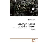 Security in resource constrained devices: Secure protocols for resource constrained devices